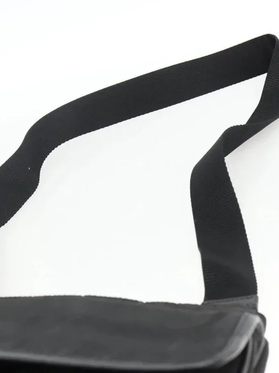 PRADA Shoulder Bag Nylon Black Silver Auth bs32792 - Picture 9 of 16